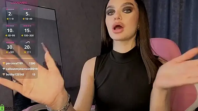 black_cat Adlı Modelin Canlı XXX Sohbeti
