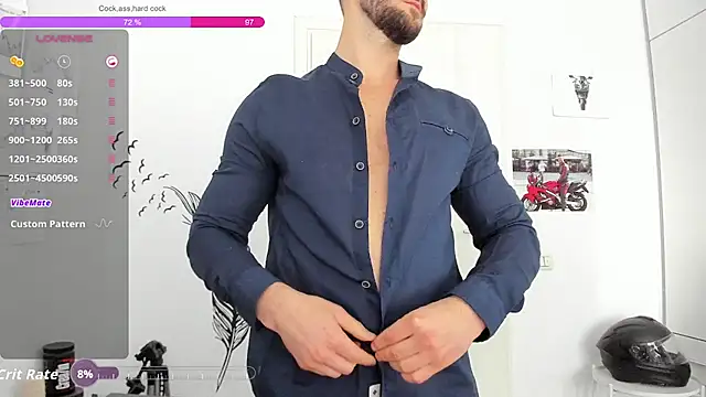 ZackFraser Live XXX-chat