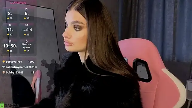XXX chat uživo modela black_cat