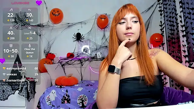 Chat XXX ao vivo de Alexa_temptress