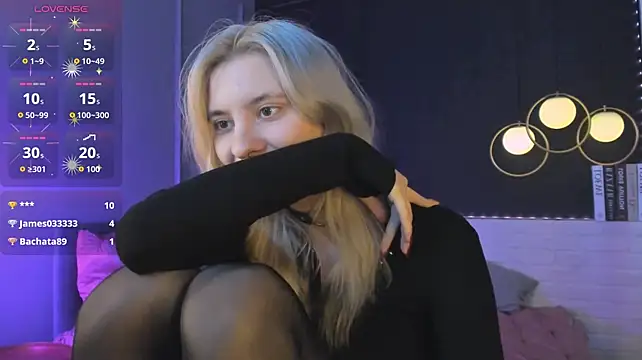 Camilla_Evers élő XXX-chatje