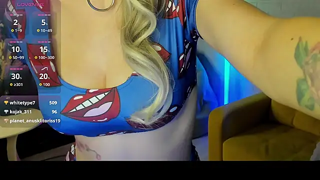 XXX chat uživo modela LunaSn0w1