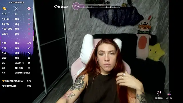 XXX chat uživo modela Reginasmilee