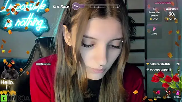 CherryBloom777 라이브 XXX 채팅