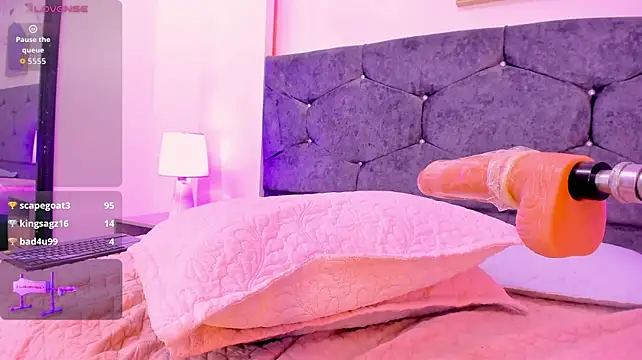 Meghan_candy Adlı Modelin Canlı XXX Sohbeti