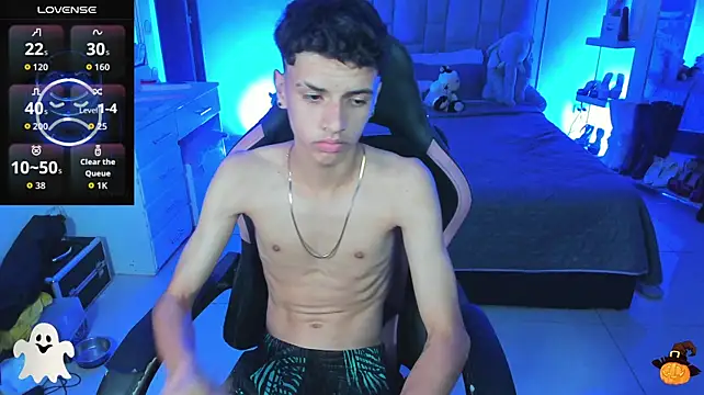 Chat XXX ao vivo de JuniorPrinceMorris