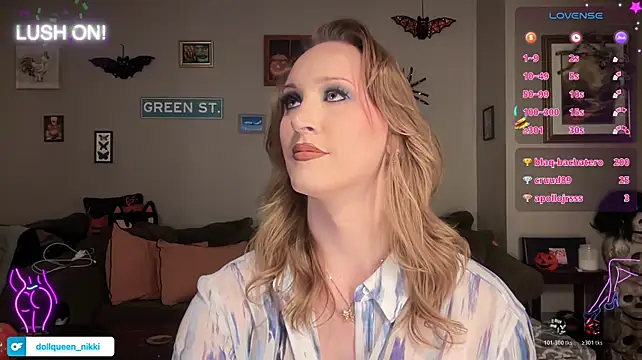 XXX chat uživo modela greenxxxqueen