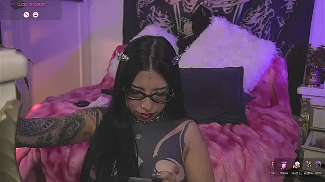 XXX chat uživo modela Dalia_Vorhees