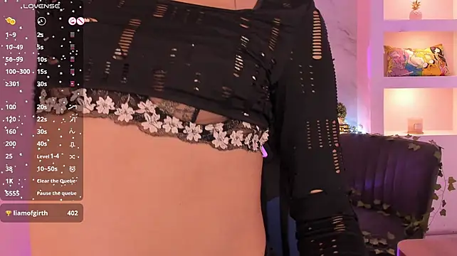 Chat XXX en directo de CamilaHarperr_
