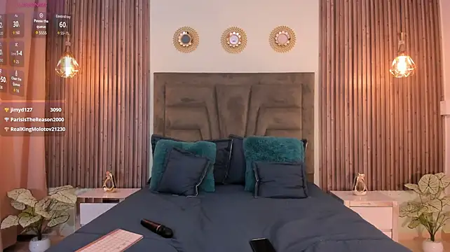 AntonellaParis1_n Webbikameraesitys