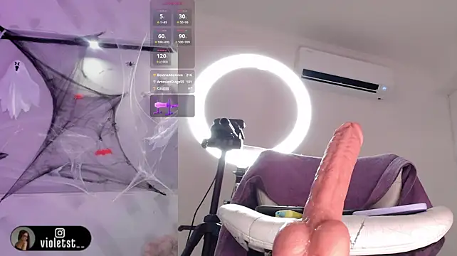 VioletWinters Live XXX-chat
