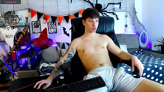 Chat +18 de ThomasEdisonn ao vivo