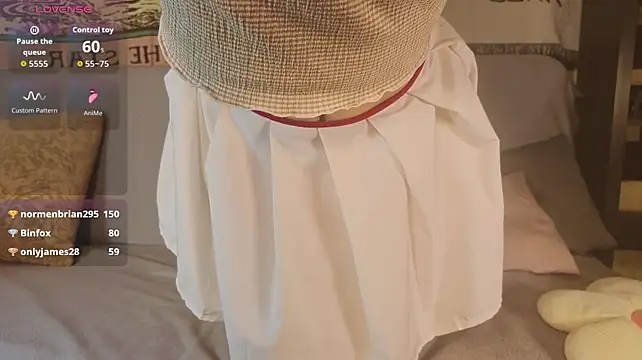 XXX chat uživo modela Wandy_flower