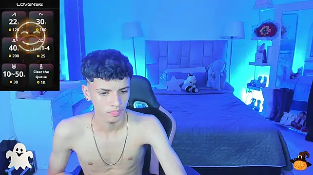 Chatroom XXX en direct de JuniorPrinceMorris
