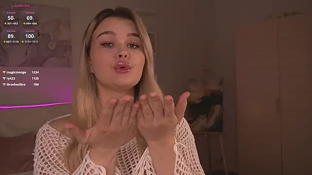 XXX chat uživo modela Milky_Wayy_