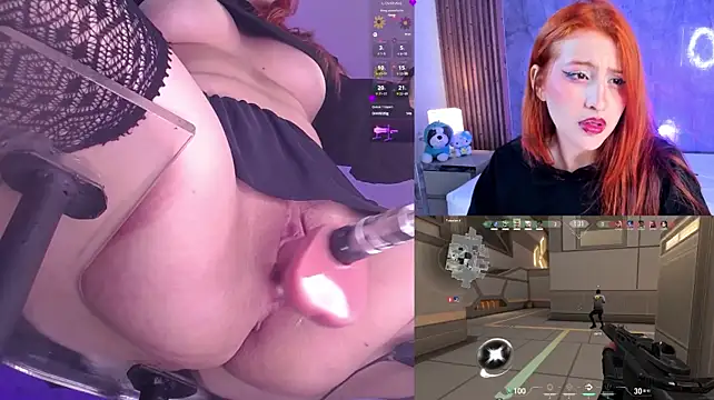 AllisonDouce Chat XXX in diretta