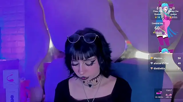 Niina_sssyのウェブカメラショー