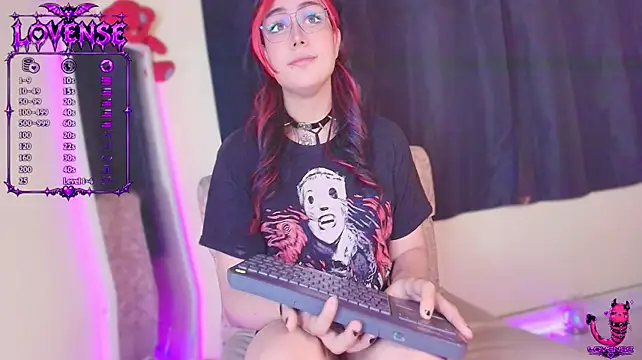 Lucy-morninghstar Webcam-Show