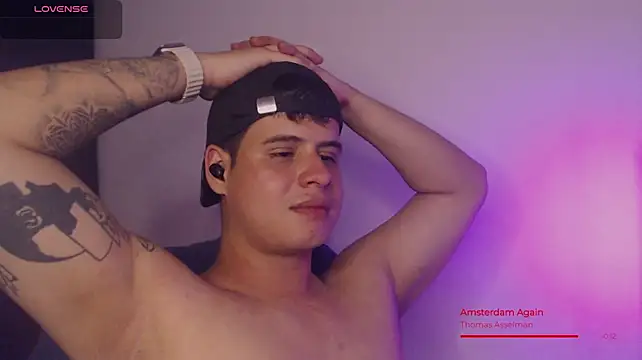 BjornSteel Live XXX-chat
