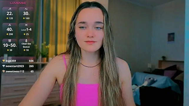 XXX chat uživo modela earthfantasyy