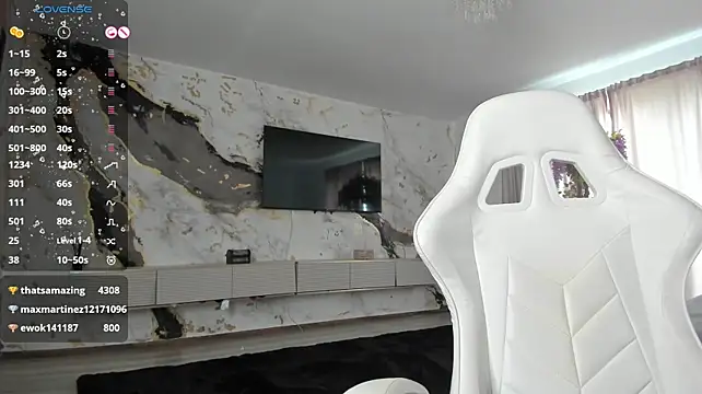 XXX chat uživo modela patriciakeys
