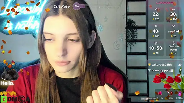 CherryBloom777 Chat XXX in diretta