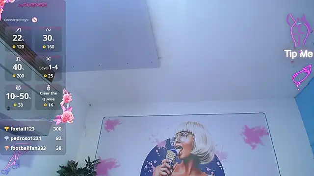 XXX chat uživo modela cristal_horny19