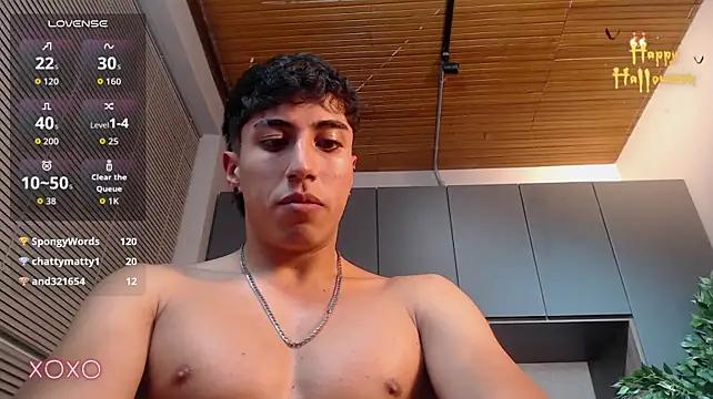 Chatroom XXX en direct de Gerard_evans_