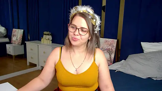 AdeleRavelle Chat XXX in diretta