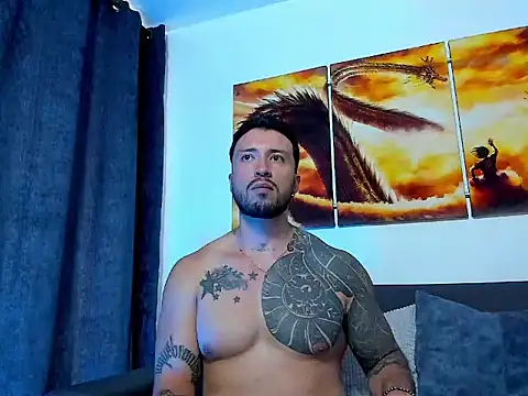 Dave_Max93 Adlı Modelin Canlı XXX Sohbeti