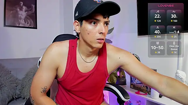 JakeMillerx Webcam show