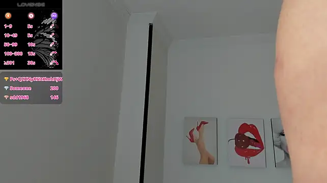 XXX chat uživo modela Sammy-Jhonson