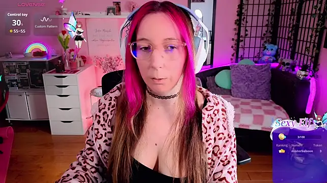 JustKerry Chat XXX in diretta