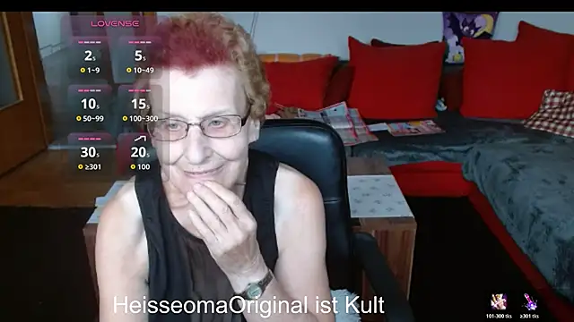 HeisseomaOriginal Live XXX-Chat