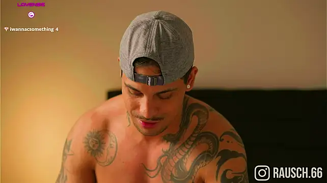 Show de webcam de rausch77