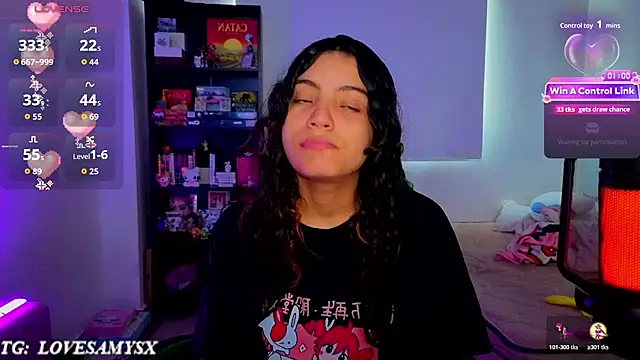 LovelyamyyのライブXXXチャット