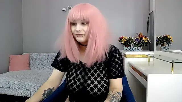 XXX chat uživo modela Estheri