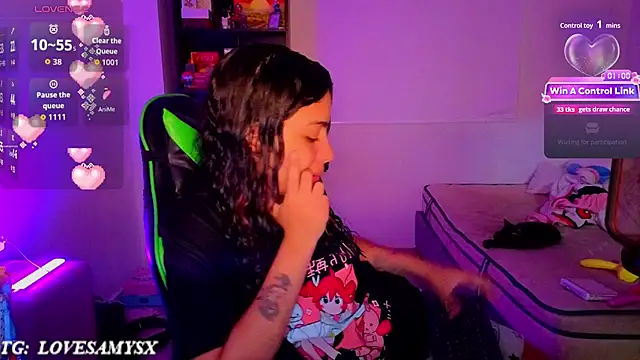 Lovelyamyy Live XXX-Chat