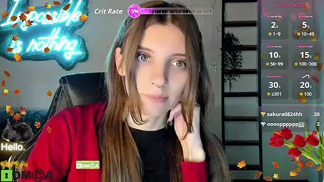 Chat XXX ao vivo de CherryBloom777