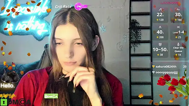 CherryBloom777's Live XXX Chat