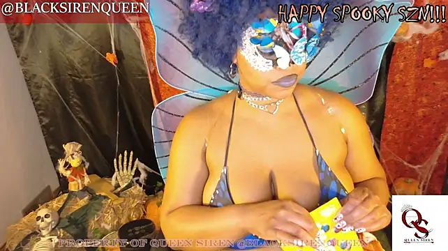 BlackSirenQueen: онлайн-секс-чат