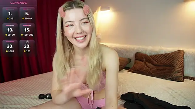 Chat XXX ao vivo de LindaThackerr