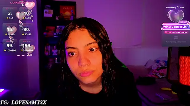 Živý XXX chat Lovelyamyy