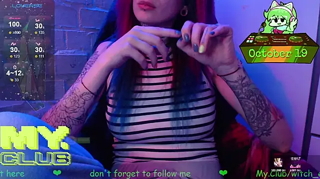 Witch_Emma – Live XXX-chat