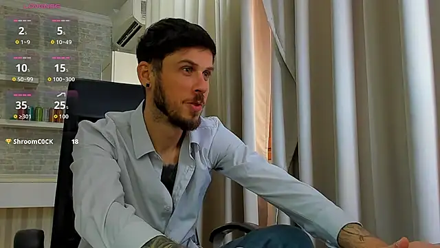 دردشة JonahShaw الجنسية المباشرة