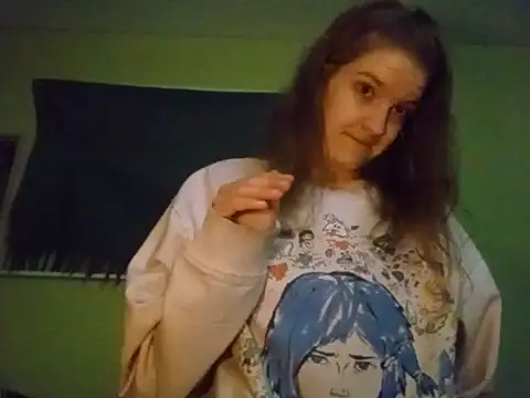 Freakydeafgirl élő XXX-chatje