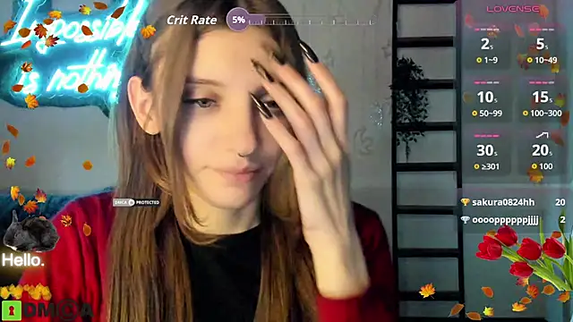 Chat XXX en directo de CherryBloom777
