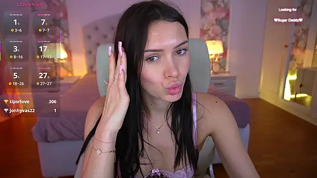 MilaSecrett Adlı Modelin Canlı XXX Sohbeti