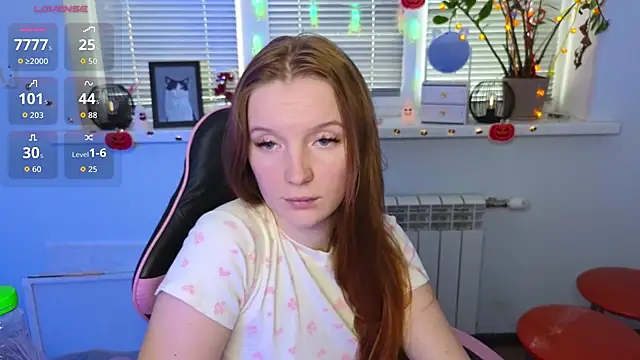 Chatroom XXX en direct de Mary_Blu