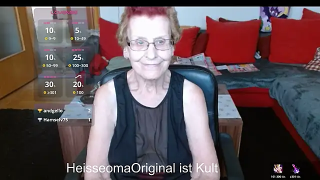 HeisseomaOriginal – Live XXX-chat
